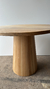 Mesa Comedor Cònica en Àlamo Natural en internet