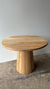 Mesa Comedor Cònica en Àlamo Natural - comprar online