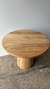 Mesa Comedor Cònica en Àlamo Natural - Damian Muebles