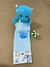 Fralda de Boca Premium Azul Bebê Floresta