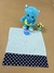 Fralda de boca Premium Realeza Azul Bebê - comprar online