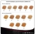Maquillaje compacto Bissú en internet