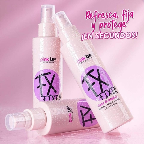 Fijador de maquillaje Pink Up - comprar en línea