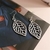 Aretes largos de hojita - comprar en línea