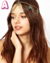 Diadema minimalista con colgantes en internet