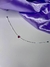 Pulseira riviera coração vermelho na internet