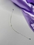Pulseira riviera gota - Sutileza Pratas