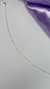 Pulseira riviera lisa na internet
