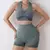 Conjunto Deportivo Short + Top - Fitness - TecnoModa