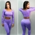 Conjunto americano leggins + camibuso - TecnoModa