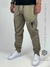 Pantalón Jogger Cargo en tela antifluido en internet