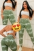 Leggis para gym levanta cola en internet