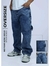 Imagen de PANTALON OVERSIZE JEAN RIGIDO