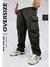 PANTALON OVERSIZE JEAN RIGIDO