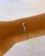 PULSERA Yves Plateada - comprar online