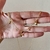 Enchapado Oro 18k - Conjunto Rena Corazones - myta 