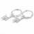 Plata 925 - Aros Argollas Rayos - comprar online
