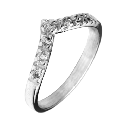 Plata 925 - Anillo en V - comprar online