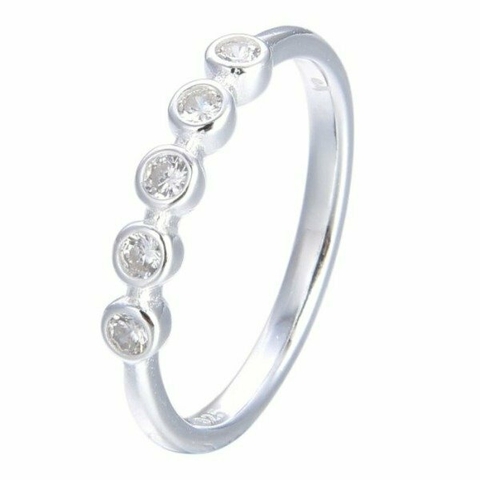 Plata 925 - Anillo Finca Cubic - comprar online