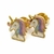 Enchapado Oro 18k - Pasantes Unicornio - comprar online