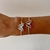 Pulsera Mariposa Salmón - tienda online