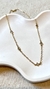 Enchapado Oro 18k - Gargantilla Rombos - comprar online