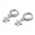 Plata 925 - Aros Estrella Llily - comprar online