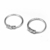 Plata 925 - Mini Argollitas Cubic 8mm - comprar online