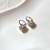 Acero blanco - Argollas Colgantes Heidi - comprar online