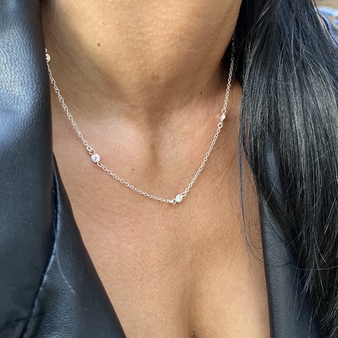 Plata 925 - Conjunto Julia - comprar online