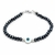 Acero Blanco - Pulsera Cristal Ojito - comprar online