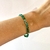 Pulsera Cristal Verde en internet
