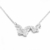Plata 925 - Conjunto Mariposas Micropave - comprar online