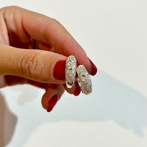 Argollas Mundi Strass - comprar online