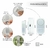 Alarma inalámbrica con sensor (Pack de 2 unidades) - tienda online