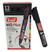 MARCADOR PERMANENTE PUNTA CHATA X12 UNIDADES - TRABI 410 - comprar online
