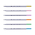 MICROFIBRA PASTEL LINER 0.38 ESTUCHE X6u. - FILGO en internet