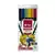 MARCADORES DUO BRUSH DOBLE PUNTA CLASICO X6u - FILGO - comprar online