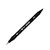 MARCADORES DUO BRUSH DOBLE PUNTA GRIS X4u - FILGO en internet