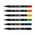 MARCADORES DUO BRUSH DOBLE PUNTA CLASICO X6u - FILGO en internet