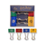 BROCHE BINDER HARRY POTTER ESCUELAS X4u. - MOOVING