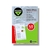 FOLIO POLIPROPILENO OFICIO CRISTAL 50 MICRONES X 100 UNIDADES - PIZZINI - comprar online