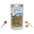 BROCHES DORADOS DOS PATAS - DOYPACK X100 UNIDADES - comprar online
