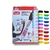 MARCADOR PARA PIZARRA BLANCA X10 UN SURT - 450 TRABI - comprar online
