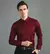 Camisa masculina de manga comprida elástico de quatro vias, sem ferro, comérci - loja online