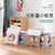 Banquito Plegable Reforzado Marrón y Blanco - comprar online