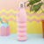 Botella Termica Plegable 550ml Tapa Acero
