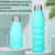 Botella Termica Plegable 550ml Tapa Acero - comprar online