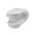 Soporte Cabezal Ducha Autoadhesivo Blanco - DECO ARGENTINA