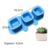 Molde Silicona Triple Recipiente - tienda online